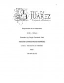 Estructura de los materiales