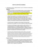 Practica de apertura económica de Colombia