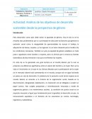 Análisis de los objetivos de desarrollo sostenible desde la perspectiva de género