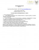 BIOLOGIA MOLECULAR Taller No.1