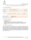 EVALUACIÓN 1 - FORMULACIÓN Y EVALUACIÓN DE PROYECTOS SOCIALES