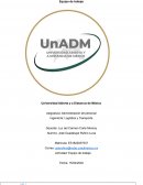 Administración de personal Ingeniería: Logística y Transporte