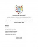 ANÁLISIS Y DISEÑO DE UNA NAVE INDUSTRIAL DE 873 m2 PARA UN ALMACÉN DE RACKS