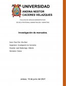 Investigacion de mercados. Restaurante de comida rápida saludable