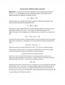 Ecuaciones diferenciales exactas