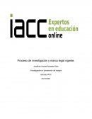 Investigación en prevención de riesgos