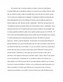 TEORIA DEL ORDEN SOCIAL ACT Nº 1