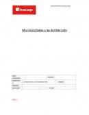 Mis necesidades y las del mercado