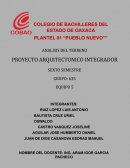 ANALISIS DE SITIO Y SU ENTORNO EN EL DESARROLLO DE PROYECTOS ARQUITECTONICOS Y URBANOS