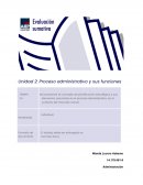 Proceso administrativo y sus funciones