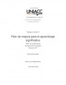 Trabajo de la unidad 1 Patricia Garcia g