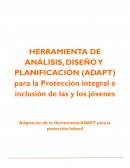 Adaptación de la Herramienta ADAPT para la protección Infantil