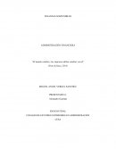 FINANZAS SOSTENIBLES ADMINISTRACIÓN FINANCIERA