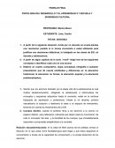 PSICOLOGIA DEL DESARROLLO Y EL APRENDIZAJE II Y ESCUELA Y DIVERSIDAD CULTURAL