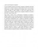 ¿Qué es la administración de desastres?