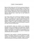 Pymes y Financiamiento