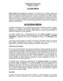 LA EDAD MEDIA