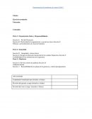 Determinación del ambiente de control (DAC)