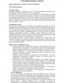 CONTABILIDAD DE COSTOS. CONCEPTOS BÁSICOS
