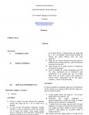 Informe de laboratorio fisica.Campo electrico