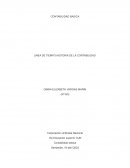 CONTABILIDAD BASICA . LINEA DE TIEMPO HISTORIA DE LA CONTABILIDAD
