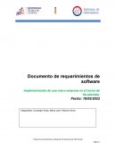 Implementación de una micro empresa en el sector de Yacubamba