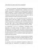 Crisis de los contenedores