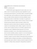 CARACTERÍSTICAS DE LA GESTIÓN DEL TALENTO HUMANO