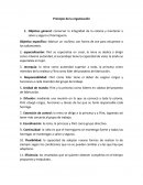 Principios de la negociacion