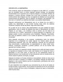 ORIGEN DE LA INGENIERIA