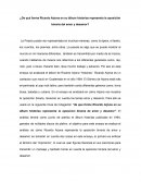 ¿De qué forma Ricardo Arjona en su álbum historias representa la oposición binaria del amor y desamor?