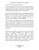 La evaluación educativa en México