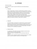 ELEMENTOS DEL ESTADO