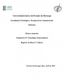 El método etnológico en la psicología social