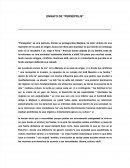 ENSAYO DE “PERSÉPOLIS”