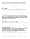 Actividad: Análisis de las características de un conflicto