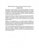 Modelos de Base de Datos; Jerárquico, Red y Documental