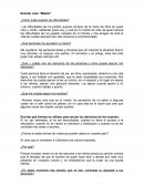 Estudio caso “Malala” ¿Cómo pude superar las dificultades?