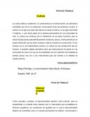 Ensayo Comunicacion Intercultural