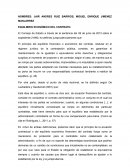 EQUILIBRIO ECONÓMICO DEL CONTRATO