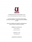 ANALISIS ECONOMICO Y FINANCIERO EN PRONACA PERIODO 2018-2020