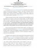 SALUD EMOCIONAL Y EDUCACIÓN EN TIEMPOS DE PANDEMIA