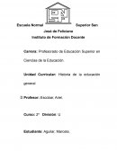 Reseña cultura escolar-Viñao