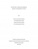 PARTICIPACIÓN Y COMUNICACIÓN AMBIENTAL