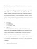 Procedimiento de Limpieza general