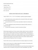 PROTECCION INTERNACIONAL DE LA MINORIDAD