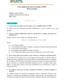 Macroeconomía , valor del PIB