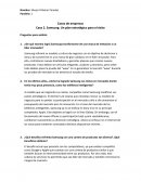 Caso 2. Samsung: Un plan estratégico para el éxito