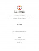 FINANCIAMIENTO Y APROVISIONAMIENTO DE LOS RECURSOS