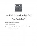 Ensayo sobre la republica